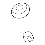 19120243 - Body: Wiper Arm Cap for Chevrolet: Malibu Image