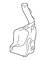 22675475 - Body: Washer Reservoir for Chevrolet: Malibu Image