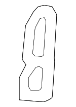 263453LTA0 - Engine: Oil Filter Housing Gasket for Kia: K900, Stinger Image