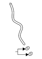 266123LTA1 - Engine: Guide Tube for Kia: K900, Stinger Image