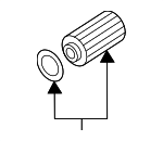 263203LTA0 - Engine: Oil Filter for Kia: K900, Stinger Image