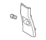 84680J0200TRY - Body: Rear Cover for Hyundai: Accent Image