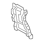 84637J0200 - Body: Mount Bracket for Hyundai: Accent Image