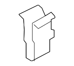 865904D100 - : Shift Plate Clip for Hyundai: Accent Image