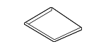 84615J00004X - Body: Shift Plate Mat for Hyundai: Accent Image