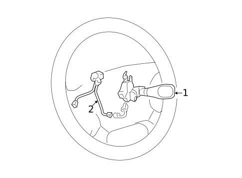 Cruise Control for 2007 Toyota Highlander #0
