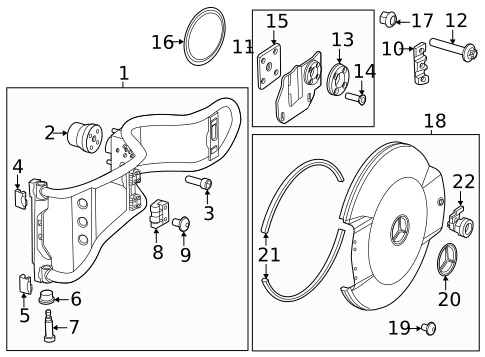 Spare Tire & Wheel for 2025 Mercedes-Benz G63 AMG #0