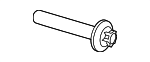 9906215 - Body: Mount Plate Bolt for Mercedes-Benz Image
