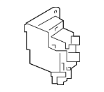 280236JK0A - Body: Auxiliary Jack for Nissan Image