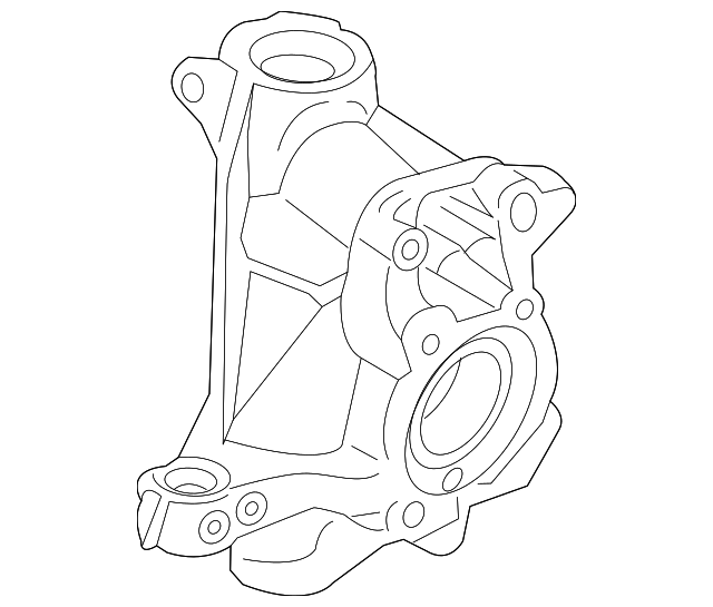 31206878609 - 2019-2025 BMW Steering Knuckle (31-20-6-878-609) | BMW of ...