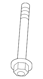 31106885777 - Suspension: Front Control Arm Bolt for BMW: 228i, 228i xDrive, 230i, 230i xDrive, 320i, 320i xDrive, 328d, 328d xDrive, 328i, 328i GT xDrive, 328i xDrive, 330e, 330e xDrive, 330i, 330i GT xDrive, 330i xDrive, 335i, 335i GT xDrive, 335i xDrive, 340i, 340i GT xDrive, 340i xDrive, 428i, 428i Gran Coupe, 428i xDrive, 428i xDrive Gran Coupe, 430i, 430i Gran Coupe, 430i xDrive, 430i xDrive Gran Coupe, 435i, 435i Gran Coupe, 435i xDrive, 435i xDrive Gran Coupe, 440i, 440i Gran Coupe, 440i xDrive, 440i xDrive Gran Coupe, ActiveHybrid 3, i4, M2, M235i, M235i xDrive, M240i, M240i xDrive, M3, M340i, M340i xDrive, M4, M440i, M440i Gran Coupe, M440i xDrive, M440i xDrive Gran Coupe Image