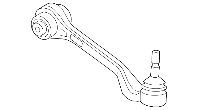 31106888855 - 2019-2025 BMW Rear Control Arm (31-10-6-888-855