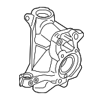 31216877146 - : Knuckle for BMW: 330e, 330i Image