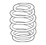4M0411105CC - Suspension: Spring for Audi Image image