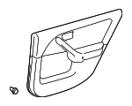 6763033300B5 - Body: Door Trim Panel for Toyota: Camry Image