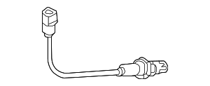 392103L550 - : Oxygen Sensor for Hyundai Image