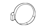 53032506AA - Engine: Air Hose Clamp for Chrysler: 200 Image