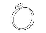 6508369AA - Engine: Air Hose Clamp for Chrysler: 200 | Dodge: Caliber | Jeep: Compass, Patriot Image