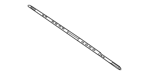 288907S200 - : Wiper Blade for Nissan: Armada, Pathfinder Armada, TITAN Image