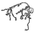 61115A54937 - Electrical: Wire Harness for BMW: 430i Gran Coupe, 430i xDrive Gran Coupe, M440i Gran Coupe, M440i xDrive Gran Coupe Image