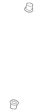 1671628010 - HVAC: Condenser Assembly Insulator for Toyota Image image