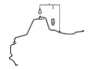8871012A50 - : Liquid Line for Toyota Image