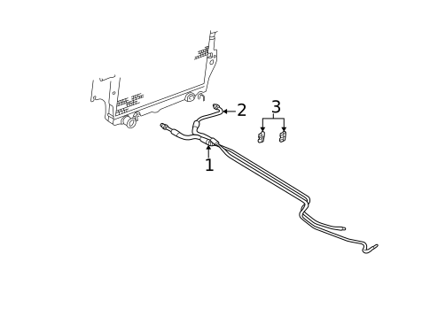Trans Oil Cooler for 2002 Jeep Wrangler #0