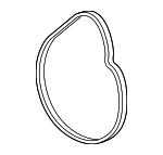 RG652 - Cooling System: Motorcraftâ„¢ Thermostat Gasket for Ford Image