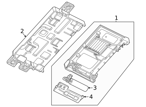 Control Modules for 2025 Cadillac OPTIQ #0