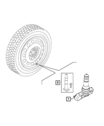 68275443AA - Electrical: Mounting Hardware Kit for Mopar Image