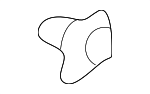 K999100601 - Body: Interior Door Handle Grommet for Kia Image
