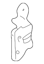 K32A73210A - : Upper Hinge for Kia Image