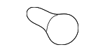 K998670516B - Body: Interior Door Handle Screw for Kia Image