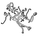 19318110 - Electrical: Engine Harness for Chevrolet: City Express Image