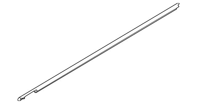 83220-R0000 - Belt Molding 2022-2025 Kia Carnival | Kia.Parts Store