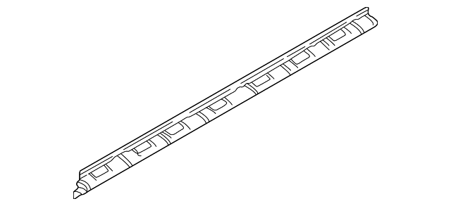 Rocker Molding Mount - BMW (51718408710)