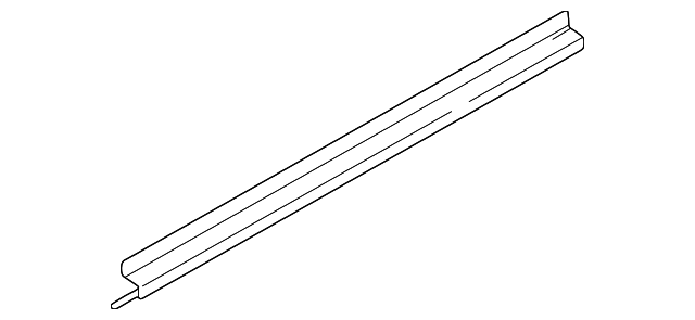 Rocker Molding - BMW (51718408706)