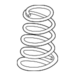 20380SA410 - : Coil Spring Rear [Same number either side, sold Individually] for Subaru Image