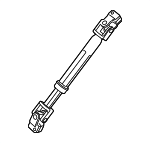 STCS27 - Steering: Motorcraftâ„¢ Steering Shaft for Ford Image