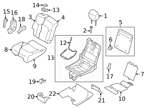 Heated Seats for 2015 INFINITI QX80 #2