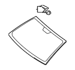 5610152924 - : Windshield, LOCAL PICK UP ONLY for Toyota: Yaris Image