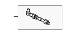 4B0419801M - : Tie Rod Assembly for Volkswagen: Passat Image
