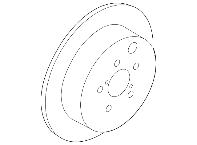 2015-2025 Subaru Rotor 26700AL010 | OEM Parts Online