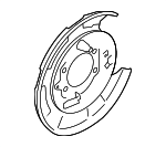 26691AL00A - : Backing Plate for Subaru: Legacy, Outback Image