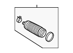 68313947AA - : Boot Kit for Mopar Image