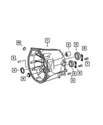 5142413AA - Clutch: Transmission Case, Front for Chrysler: Crossfire Image