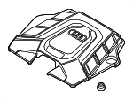 4M0133849T - : Engine Cover for Audi: Q7, Q8 Image