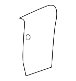 92159970 - Body: Hinge Plate for Chevrolet: Caprice, SS | Pontiac: G8 Image