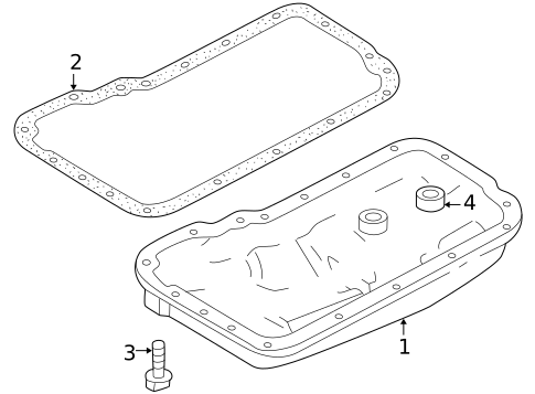 Automatic Transmission for 2004 Kia Rio #0