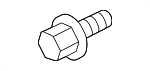 934070802008 - Body: Impact Bar Bolt for Honda: Civic, Odyssey Image